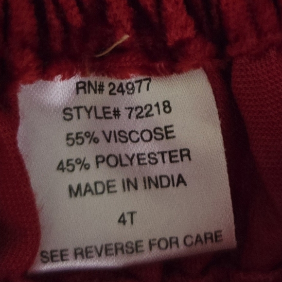 2pc Girls Outfit size 4t - Picture 3 of 5